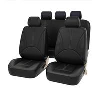 HDDSAI 9 pièces Housse Siege Voiture, pour MG MG3 Full Hybrid 2024 ImperméAble Nonslip Confortable Respirant Housse de Protection Siège Voiture Accessoire,A