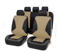 HDDSAI 9 pièces Housse Siege Voiture, pour MG MG3 Full Hybrid 2024 ImperméAble Nonslip Confortable Respirant Housse de Protection Siège Voiture Accessoire,E
