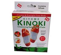 HDEO - 10 x patches détox Kinoki pour les pieds aux Herbes Naturelles détoxifiant Naturel