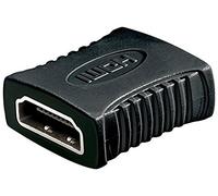 HDEO - Adaptateur coupleur HDMI Femelle - HDMI Femelle Noir