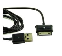 HDEO - Câble USB pour Samsung Galaxy Tab/Galaxy tab2/Galaxy note10.1 P1000 P6200 P6210 P6800 P6810 P7100 P7110 P7300 P7310 P7500 P7510 P7501 P7511 P5100 P5110 N8000 N8100 …