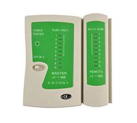 Hdeo - DÉTECTEUR TESTEUR DE C BLES RJ45 RJ11 • Alimentation : Pile 9V • 10,5 x 10,3 x 3 cm • pour Tester Les câbles du Type UTP,FTP,STP et Ligne téléphonique RJ45, RJ11