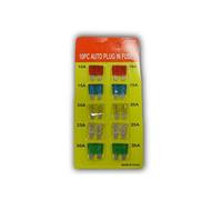 Hdeo - Kit Fusible Auto par 10 pièces (10A à 30A Max)