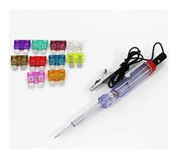 Hdeo - Kit Fusible Auto par 10 pièces (3A à 30A Max) + Tournevis testeur