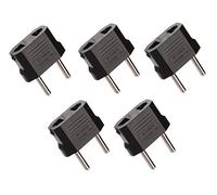 HDEO - Lot 5 Adaptateur de Prise PLUG USA Chine Asie USA vers FR France EU