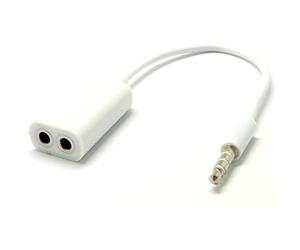 HDEO - Splitter câble Mini-Jack Mâle/Mini-Jack x 2 Femelles stéréo Jack 3,5 mm