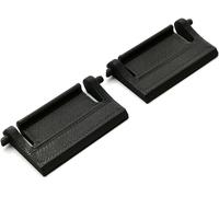 HDES-1 paire de pieds de clavier de rechange pour clavier Sharkoon Skiller SGK3 - Noir