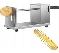 HDeye Coupeuse de pommes de terre en spirale à 3 lames - Des frites maison croustillantes, amusantes & faciles à faire