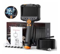 HDeye Endoscope industriel HD 4,3", écran IPS, caméra 8mm, câble 5m, résolution 1080P