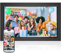 HDeye FRAMEO Cadre photo numérique 15,6" avec WiFi | Écran tactile IPS 1280x800 | Mémoire 32GB | Montage mural | Installation facile
