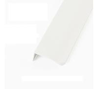 HDEYRSX 1 x Poignée d’Armoire,Invisible Poignées pour Meubles de Cuisine Poignée Encastrée Affleurante Boutons de Tiroir en Aluminium pour Portes Placards,Commode,avec Vis (Longueur 150mm,Blanc)