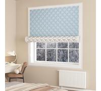 HDEYRSX Film Isolant Fenêtre Anti Froid Hiver,Résistant aux intempéries,Rideaux de Protection contre les courants d'air,Bloque le froid de Fenêtre,avec Bande Auto-adhésif (180cm x 200cm,Bleu)