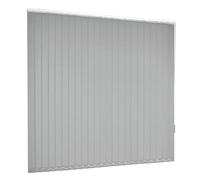 HDEYRSX Kit Complet Store à Lamelles Verticales,Store Verticaux Occultant,Rideau Coulissant pour Fenêtres et Portes,Pare-Soleil,Brise-Vue,AVCE Accessoires,Personnalisable (120cm x 180cm,Gray)