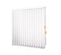 HDEYRSX Kit Complet Store à Lamelles Verticales,Stores Verticaux Occultant pour Fenêtre,Stores Bandes Verticales d'Intérieur avec Supports de Plafond,Couleurs Personnalisables (100cm x 175cm)