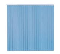 HDEYRSX Kit Complet Store à lamelles Verticales,Stores Verticaux Occultants,Panneaux Coulissants Réglables,Protection Vie Privée,Rideau Pare-Soleil pour Fenêtres,Personnalisable (170cm x 210cm)