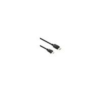HDGear - Câble adaptateur - DisplayPort mâle pour HDMI mâle - 1 m - noir