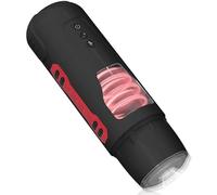HdGLfdKfb Équipement de Fitness entièrement Automatique pour Hommes avec Support, Rotation multifréquence et télescopique