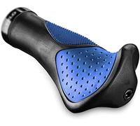 HDGRNCC Poignées De Guidon De Vélo, Poignée De Vélo Antidérapante avec Design Ergonomique Et Confortable, Vélo De Montagne, Vélo Électrique, Hybride, Vélos De Ville, Scooter