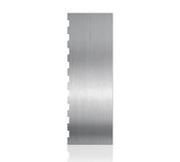 HDGSAFD 1 Grattoir à Gâteau Spatule en Acier Inoxydable Spatule Moule à Gâteau Accessoires de Gâteau Grattoir à Beurre Outils de Cuisson DIY