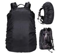 HDGSAFD 1 housse de sac à dos imperméable noire, housse de pluie pratique, housse de protection contre la poussière, le vélo d'extérieur et l'alpinisme (30-40 L)
