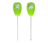 HDGSAFD 1 Humidimètre du Sol Et 1 Ph-Mètre du Sol, Outil De Test De Jardinage, Conception Facile À Transporter, Adapté À La Conservation des Plantes.