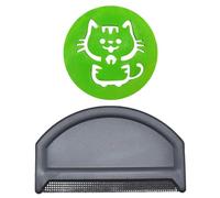 HDGSAFD 1 Morceau De Dispositif D'Épilation À Vêtements Et 1 Morceau De Collecteur De Poussière De Vêtements, Outil De Soins De Vêtements, Dispositif D'Épilation Portable.