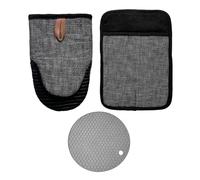 HDGSAFD 1 Paire De S De Cuisine Et 1 Manique, S De Cuisine Antidérapants, Ustensiles De Cuisine, S pour Micro-Ondes, Accessoires De Pâtisserie