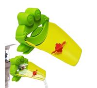 HDGSAFD 1 pièce d'extension de lavabo pour enfants, accessoires de robinet de dessin animé, accessoires de lavage des mains pour bébé