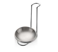 HDGSAFD 1 porte-cuillère, porte-cuillère en acier inoxydable, support pour cuillère de cuisine, support pour ustensiles de cuisine, support pour cuillère à soupe, support pour ustensiles de cuisine