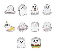 HDGSAFD 10 Broches De Dessin Animé Mignonnes, Broches Décoratives Créatives, Broches Intéressantes Qui Peuvent Être Utilisées pour Décorer des Vêtements, des Chapeaux Et des Sacs