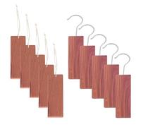 HDGSAFD 10 Morceaux De Copeaux De Bois De Cèdre, Insectifuge Et Résistant À La Moisissure, Déodorant Et Parfum, Pendentif De Décoration De Pièce, Adapté Aux Armoires Et Tiroirs.