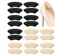 HDGSAFD 10 Paires D'Autocollants Invisibles Pour Talons, Autocollants Anti-Usure Pour Talons, Adaptés Aux Talons Hauts Et Aux Chaussures De Sport.