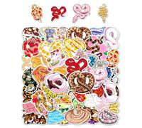 HDGSAFD 100 Autocollants De Serpent, Autocollants De Dessins Animés Mignons, Autocollants Imperméables, Peuvent Décorer des Bouteilles d'eau, des Comptes À Main, des Valises.