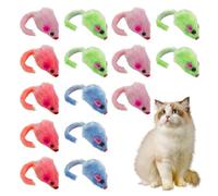 HDGSAFD 15 Jouets Amusants pour Chats, Jouets en Peluche Intéressants pour Chats Et Souris, Jouets Créatifs pour Animaux De Compagnie, Fournitures pour Animaux De Compagnie