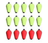 HDGSAFD 15 Pièces Bouées De Pêche À La Mouche, Flotteurs De Chute, Indicateurs De Frappe De Pêche À La Mouche, Bouées De Pêche, Indicateurs De Morsure, Flotteurs Rapides, Accessoires De Pêche