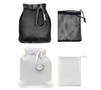 HDGSAFD 2 Ensembles De Sacs À Savon Étanches, Sacs À Savon Pratiques pour L'Extérieur, Sacs De Rangement pour Savon De Douche, Sacs De Rangement Imperméables Multifonctionnels