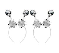 HDGSAFD 2 Morceaux De Bandeaux Brillants, Bandeaux À Thème Disco, Bandeaux De Personnalité Élés, Bandeaux De Fête, Accessoires De Vêtements.