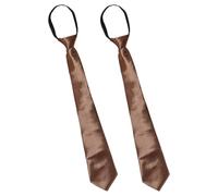 HDGSAFD 2 Morceaux De Cravate Pour Hommes, Cravate Simple Et Polyvalente, Cravate Classique, Cravate De Chemise, Adaptée Au Travail, Mariage, Banquet.
