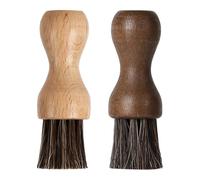 HDGSAFD 2 Morceaux De Mini Pinceau De Nettoyage, Chaussures en Cuir Brosse À Poussière, Pinceau À Légumes, Brosse De Nettoyage De Cuisine Outil De Nettoyage Multifonction.
