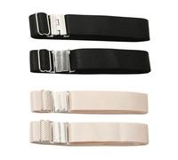 HDGSAFD 2 Paires De Bretelles De Fixation Des Selles Sur Le Genou, Des Sangles De Fixation Réglables, Des Sangles De Fixation Antidérapantes Et Des Sangles De Fixation Élastique.