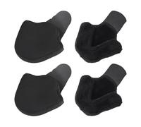 HDGSAFD 2 Paires De Cache-Oreilles Pour Casque, Cache-Oreilles D'Hiver, Pour Cyclisme En Plein Air, Cache-Oreilles En Peluche, Accessoires De Protection Auditive Résistants Au Froid