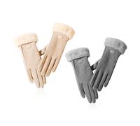 HDGSAFD 2 Paires De S Chauds Pour Femmes, S Froids Et Coupe-Vent, S De Cyclisme, S Polaires, S De Mode