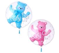 HDGSAFD 2 Pièces Ballons Ours, Ballons Créatifs en Aluminium, Ballons pour Enfants, Ballons De Style Dessin Animé, Ballons De Décoration De Fête pour Enfants