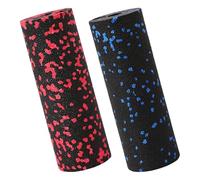 HDGSAFD 2 Pièces Mini-Rouleaux De Massage, Outils De Relaxation Musculaire, Rouleaux en Mousse, Outils De Massage Manuels, Accessoires Sportifs.