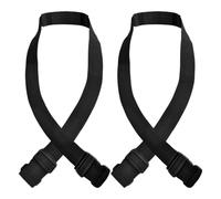 HDGSAFD 2 Pièces Sangle Réglable, Sangle Multifonction, Sangle Portable, Adaptée Aux Scooters, Vélos pour Enfants, Tapis De Yoga.