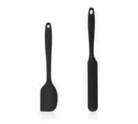 HDGSAFD 2 Pièces Spatule en Silicone, Outils De Mélange, Accessoires De Cuisson, Ustensiles De Cuisine, Spatule Résistante À La Chaleur, Spatule Au Beurre.