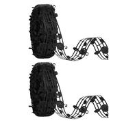 HDGSAFD 2 Rubans De Notes De Musique Filetés, Rubans d'emballage De Boîte-Cadeau, Rubans Floraux De Bricolage, Décorations De Fête (Noir).