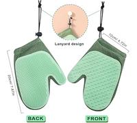 HDGSAFD 2 S D'Épilation pour Animaux De Compagnie Et 2 Crochets, Outils De Nettoyage des Poils d'animaux, Soins pour Animaux De Compagnie, Fournitures pour Animaux De Compagnie