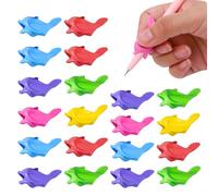 HDGSAFD 20 Pièces De Porte-Stylo Xiaoyu, Dispositif De Correction De Porte-Stylo pour Enfants, Ensemble De Stylos De Calligraphie pour Débutants, Adapté Aux Crayons Et Stylos À Bille.