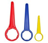 HDGSAFD 3 Bouchons De Baril Se Dévissent, Ouvre-Boîtes Manuel Multifonction, Bouchons Antidérapants Étanches Se Dévissent, Outils De Capsulage, Fournitures De Cuisine.